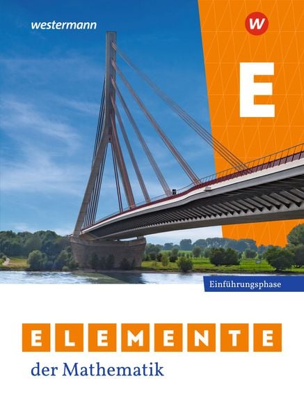 Produktbild: Elemente der Mathematik SII. Einf&uuml;hrungsphase. Schulbuch. Nordrhein-Westfalen