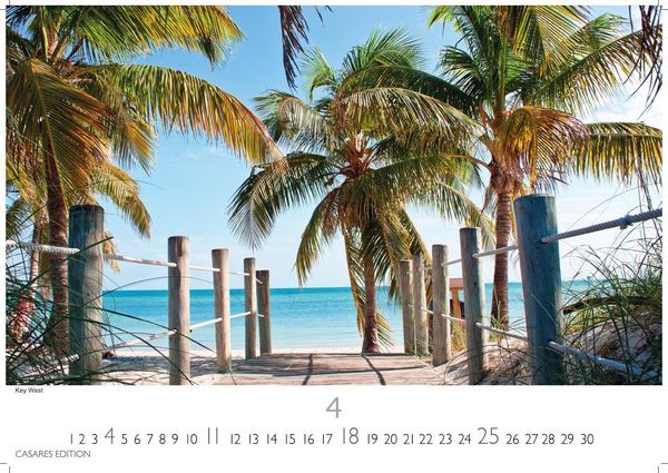Produktbild: Florida Kalender 2027 &ndash; Wandkalender | Fotokalender Nordamerika 35x50cm Traumhafte Landschaften & K&uuml;stenst&auml;dte voller Lebensfreude, perfekt als Geschenkidee