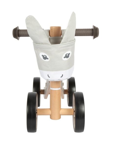 Produktbild: small foot 12599 - Rutscher Esel, Holz, Laufrad