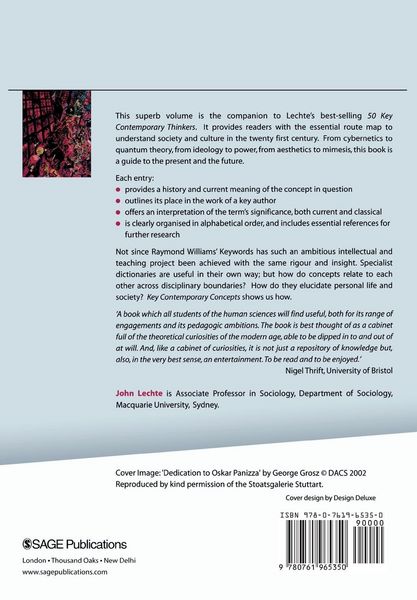 Produktbild: Key Contemporary Concepts