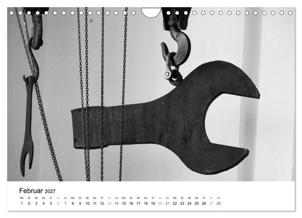Produktbild: Helden der Arbeit - Alte Arbeitsmittel des Ruhrgebiets (Wandkalender 2027 DIN A4 quer), CALVENDO Monatskalender