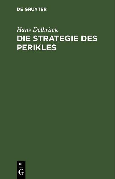 Produktbild: Die Strategie des Perikles