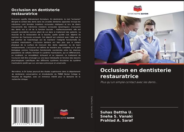 Produktbild: Occlusion en dentisterie restauratrice
