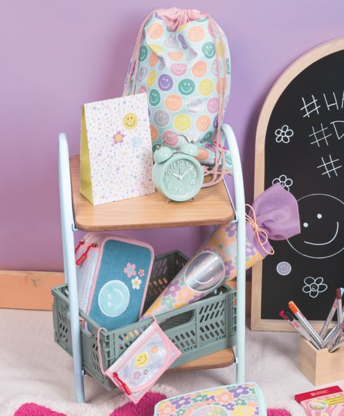 Produktbild: Brunnen Schult&uuml;te Happy Hippie &brvbar; mehrfarbig, pastell