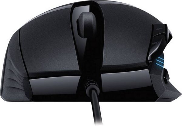 Produktbild: Logitech Gaming G402 Hyperion Fury Gaming-Maus USB Optisch Schwarz 8 Tasten 4000 dpi