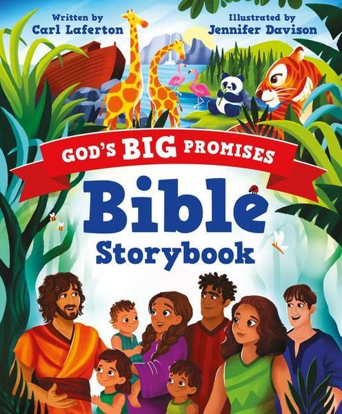 Produktbild: God's Big Promises Bible Storybook