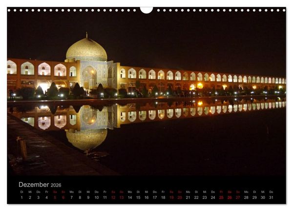 Produktbild: Iran - Impressionen einer Reise (Wandkalender 2026 DIN A3 quer), CALVENDO Monatskalender