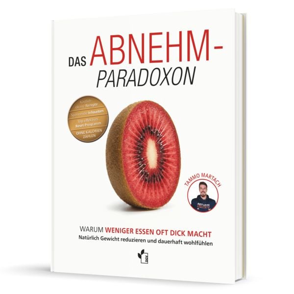 Produktbild: Das Abnehm-Paradoxon - Warum weniger essen, oft dick macht