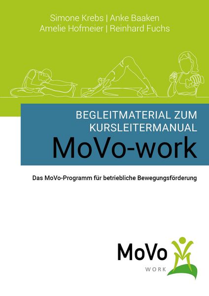 Produktbild: Begleitmaterial zum Kursleitermanual MoVo-work
