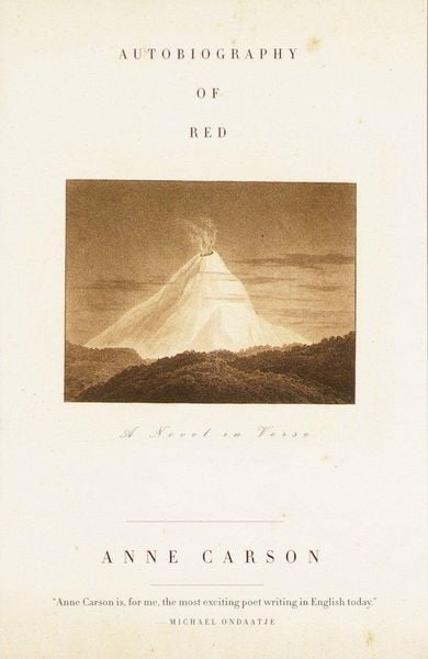 Produktbild: Autobiography of Red
