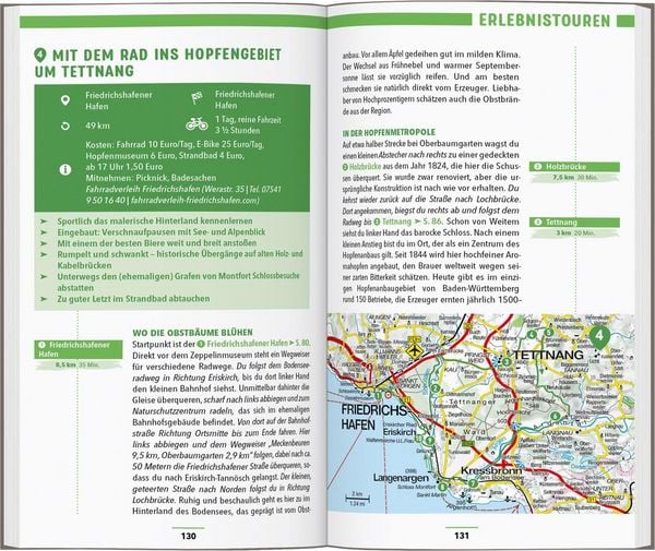 Produktbild: MARCO POLO Reisef&uuml;hrer Bodensee
