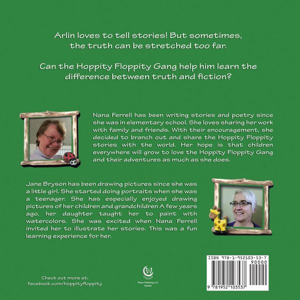 Produktbild: Hoppity Floppity Gang in Arlin's Tall Tale