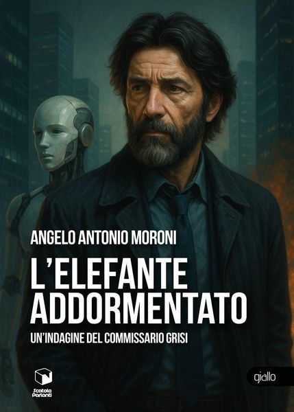 Produktbild: L' elefante addormentato. Un'indagine del commissario Grisi