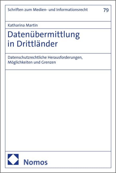 Produktbild: Daten&uuml;bermittlung in Drittl&auml;nder