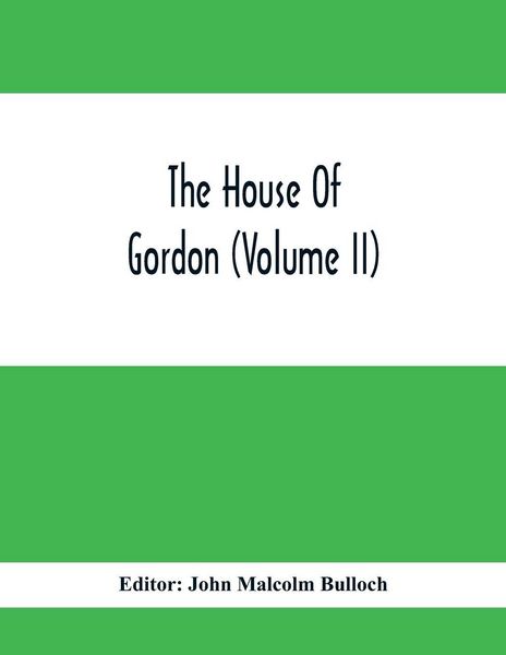Produktbild: The House Of Gordon (Volume II)