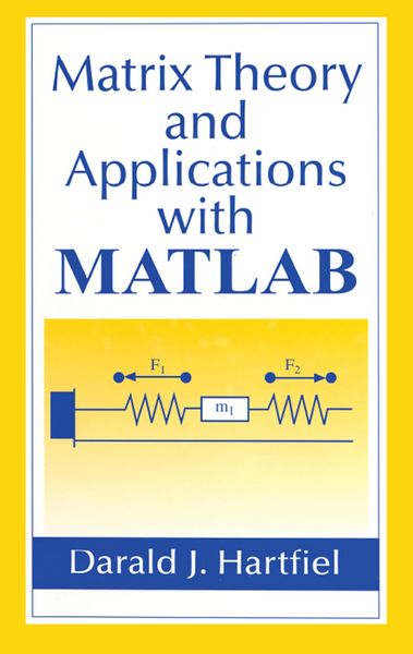 Produktbild: Matrix Theory and Applications with MATLAB