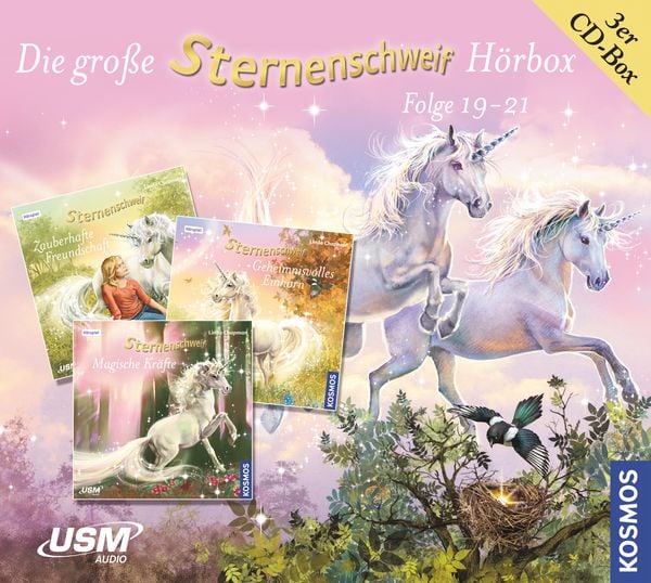 Die große Sternenschweif Hörbox Folgen 19-21 (3 Audio CDs)