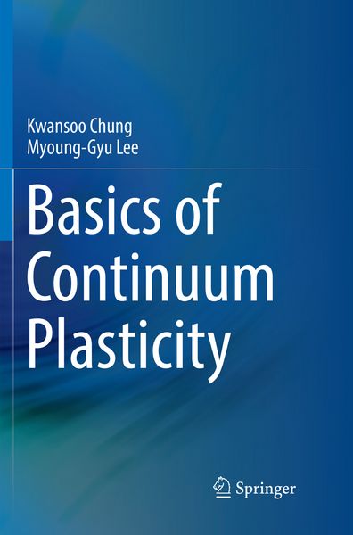 Produktbild: Basics of Continuum Plasticity