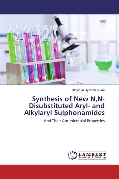Produktbild: Synthesis of New N,N-Disubstituted Aryl- and Alkylaryl Sulphonamides