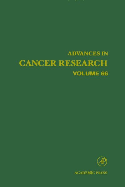 Produktbild: Advances in Cancer Research