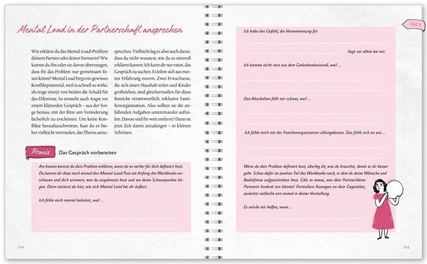 Produktbild: Dein Workbook: Die Frau f&uuml;rs Leben ist nicht das M&auml;dchen f&uuml;r alles
