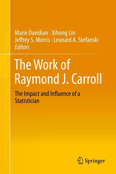 Produktbild: The Work of Raymond J. Carroll