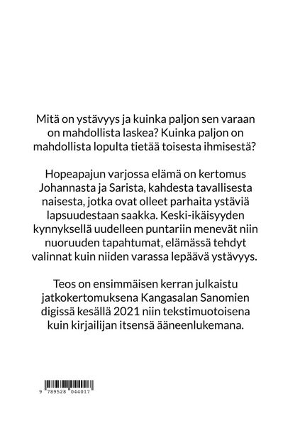 Produktbild: Hopeapajun varjossa el&auml;m&auml;