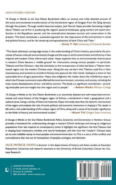 Produktbild: Change in Worlds on the Sino-Tibetan Borderlands