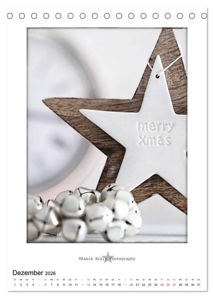 Produktbild: Aus Liebe zum Detail (Tischkalender 2026 DIN A5 hoch), CALVENDO Monatskalender
