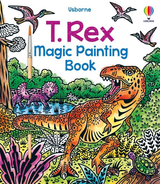Produktbild: T. Rex Magic Painting Book