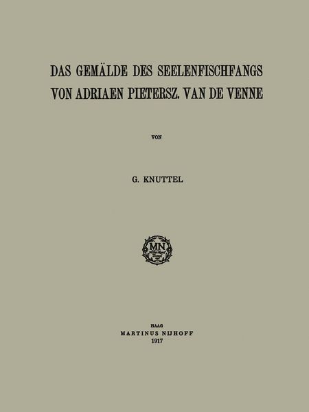 Produktbild: Das Gem&auml;lde des Seelenfischfangs von Adriaen Pietersz. van de Venne
