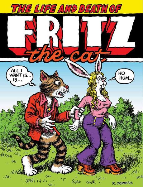 Produktbild: The Life and Death of Fritz the Cat