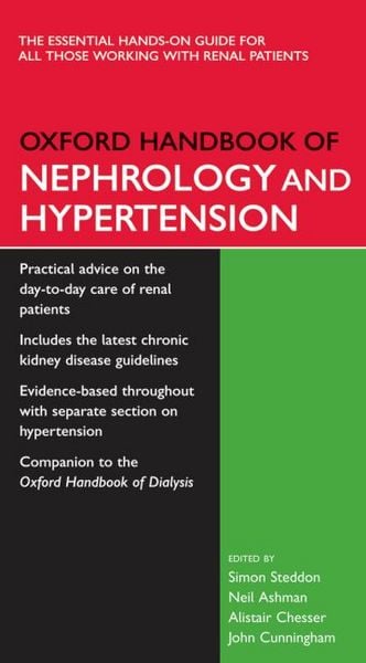 Produktbild: Oxford Hbk. Clinical Nephrology and Hypertension