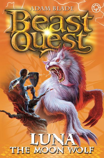 Produktbild: Beast Quest: Luna the Moon Wolf