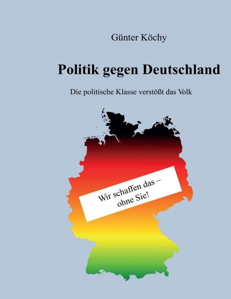 Produktbild: Politik gegen Deutschland