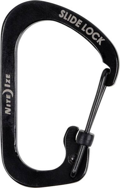Produktbild: NITE Ize CSL2-01-R6 Karabiner SlideLock Gr. 2 44mm x 29mm x 2.5mm 1St.