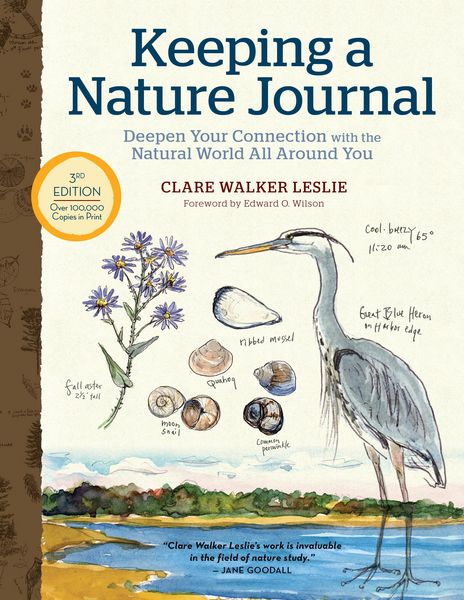 Produktbild: Keeping a Nature Journal, 3rd Edition