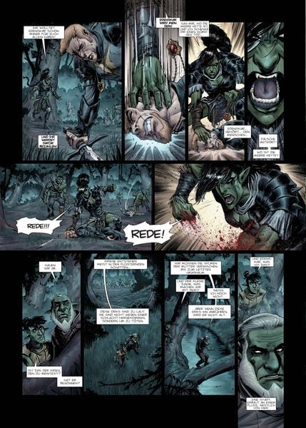 Produktbild: Orks & Goblins. Band 31 &ndash; Die Kriege von Arran