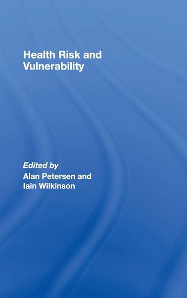 Produktbild: Health, Risk and Vulnerability