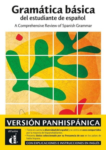 Gramatica basica del estudiante de espanol, Taschenbuch von , Difusión Centro de Investigación y Publicaciones de Idiomas S.L., 9788418907371