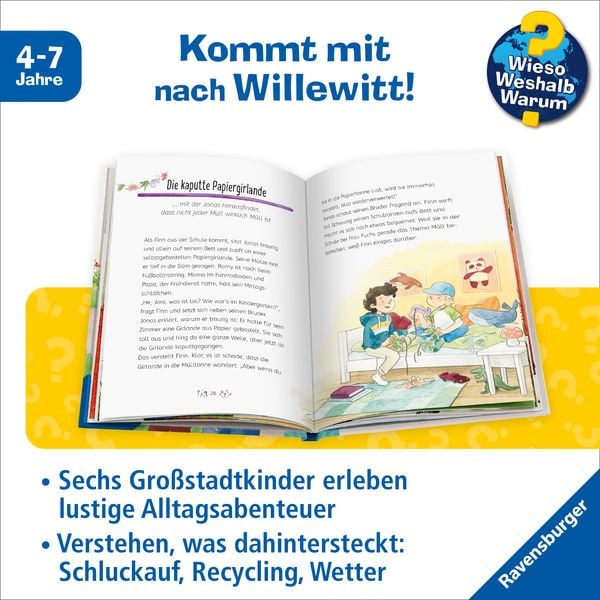Produktbild: Wieso? Weshalb? Warum? Meine Vorlesegeschichten, Band 1 - Was erleben wir Tag f&uuml;r Tag?