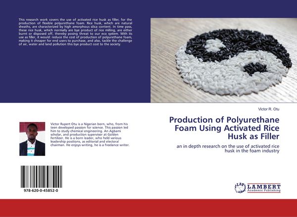 Produktbild: Production of Polyurethane Foam Using Activated Rice Husk as Filler