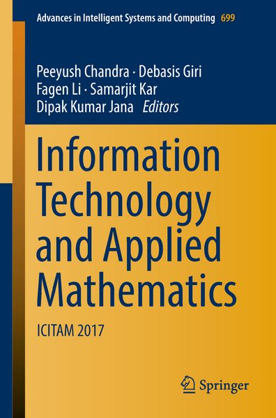 Produktbild: Information Technology and Applied Mathematics