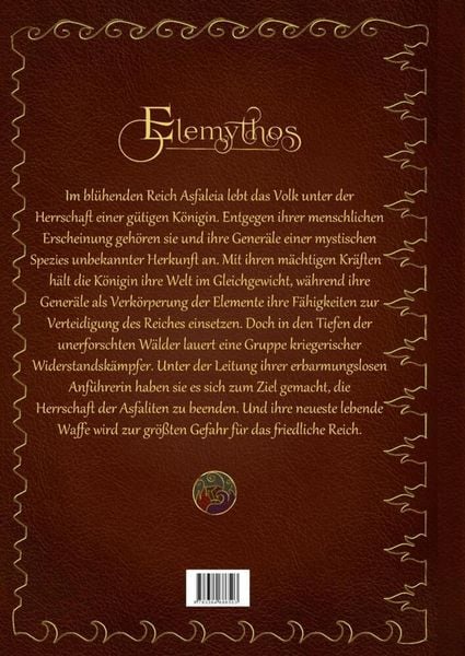 Produktbild: Elemythos - Die fremde Tochter