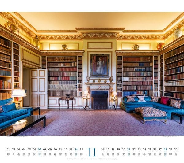 Produktbild: Welt der B&uuml;cher Kalender 2027