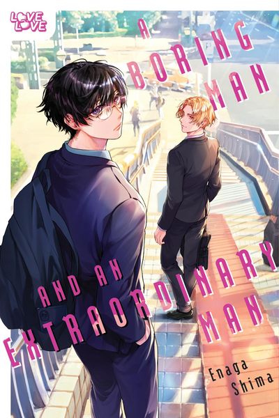 Produktbild: A Boring Man and an Extraordinary Man
