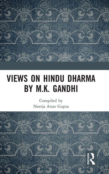 Produktbild: Views on Hindu Dharma by M.K. Gandhi