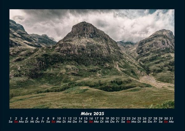 Produktbild: Natur 2025 Fotokalender DIN A4