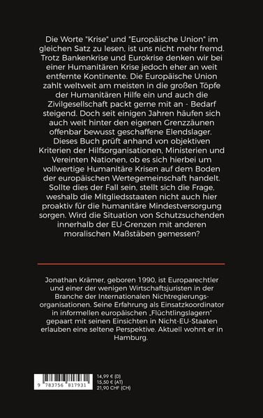 Produktbild: Europa braucht Humanit&auml;re Hilfe