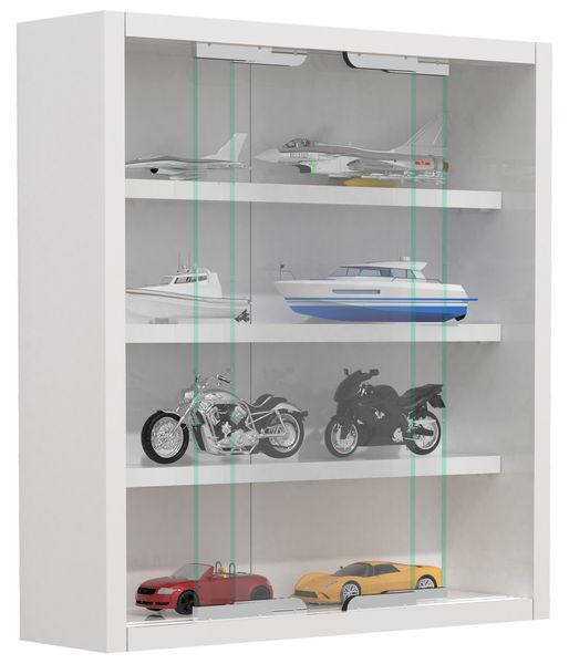 Produktbild: H&auml;ngevitrine Wandvitrine Sammel Deko Agisa S